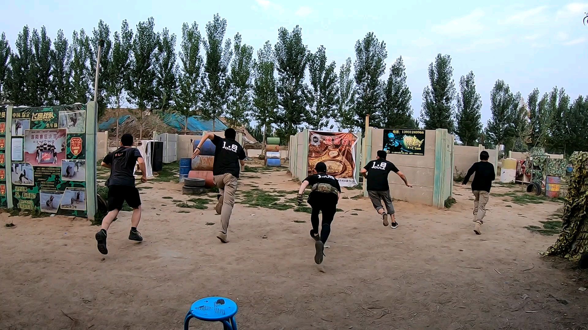 水弹吃鸡mode尝试,下场一时爽,摆枪火葬场